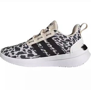 adidas Girls' Racer TR21 Leopard Shoes